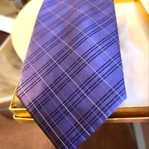 Calvin Klein Tie Silk Never Worn